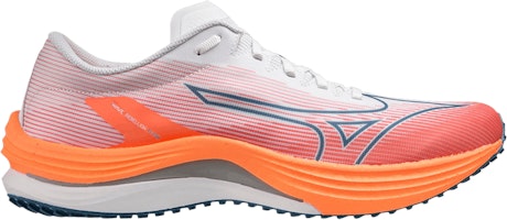 Mizuno Wave Rebellion 'Flash - White Silver' 411392-0073 Mizuno Wave Rebellion 'Flash - White Silver' 411392-0073