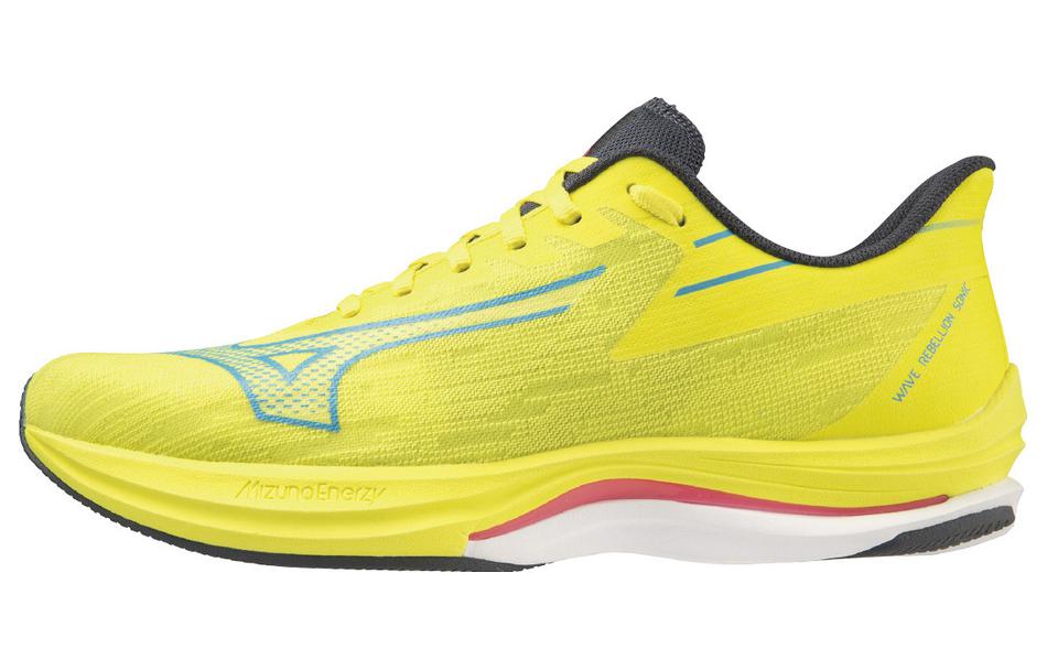 Mizuno Wave Rebellion 'Sonic Yellow Pink' J1GC233001