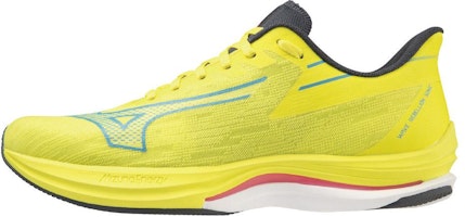 Mizuno Wave Rebellion 'Sonic Yellow Pink' J1GC233001 Mizuno Wave Rebellion 'Sonic Yellow Pink' J1GC233001