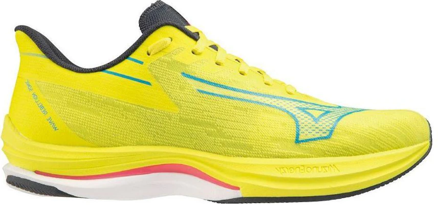 Mizuno Wave Rebellion ''Sonic Giallo Rosa'' J1GC233001 Order Mizuno Wave Rebellion ''Sonic Giallo Rosa'' J1GC233001