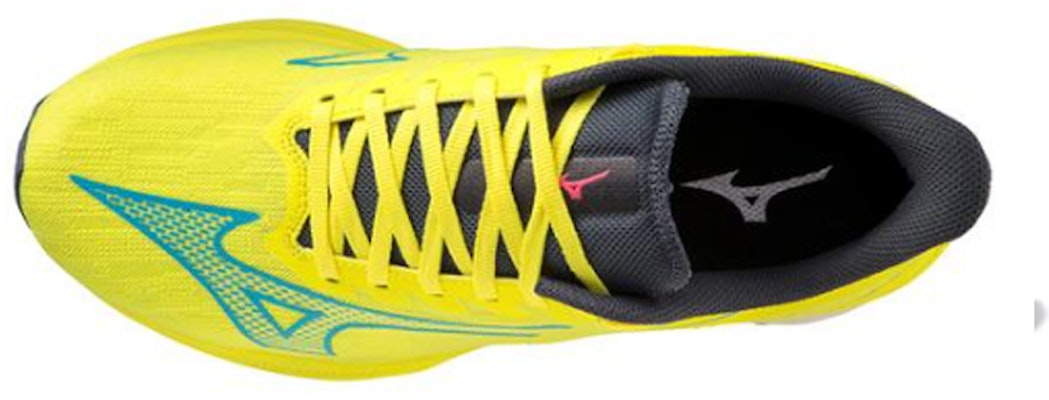 Mizuno Wave Rebellion 'Sonic Kuning Merah Muda' J1GC233001 Lookbook Mizuno Wave Rebellion 'Sonic Kuning Merah Muda' J1GC233001