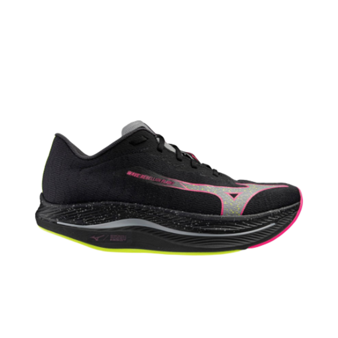 Mizuno Wave Rebellion Flash 2 'Black Pink Tetra' J1GC243652