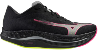 Mizuno Wave Rebellion Flash 2 'Black Pink Tetra' J1GC243652 Mizuno Wave Rebellion Flash 2 'Black Pink Tetra' J1GC243652