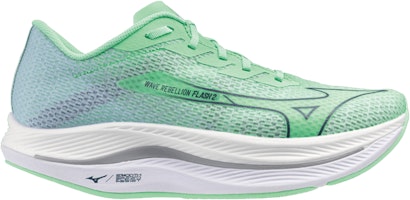 Mizuno Wave Rebellion Flash 2 'Neo Mint' J1GC243581 Mizuno Wave Rebellion Flash 2 'Neo Mint' J1GC243581