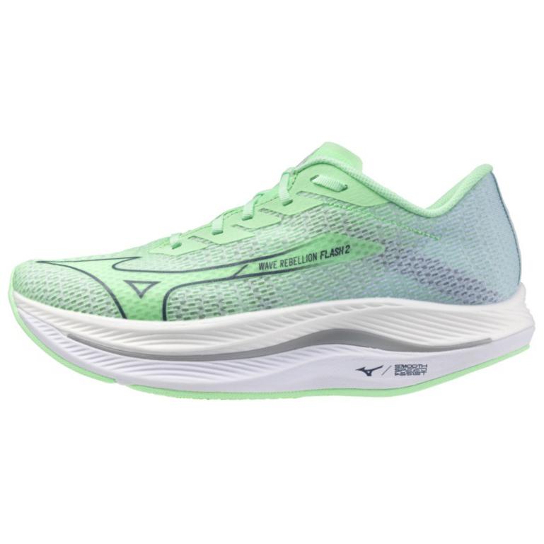 Mizuno Wave Rebellion Flash 2 'Neo Mint' J1GC243581