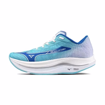 Mizuno Wave Rebellion Flash 2 'River Blue'