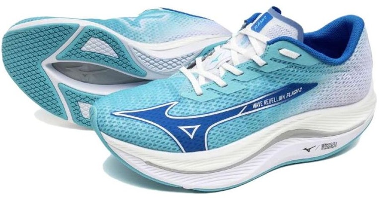 Mizuno Wave Rebellion Flash 2 '河藍' 跑鞋 J1GC243551 Details for Mizuno Wave Rebellion Flash 2 '河藍' 跑鞋 J1GC243551