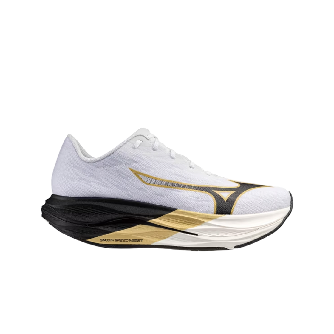 Mizuno Wave Rebellion Flash 3 'White Black' J1GC262101