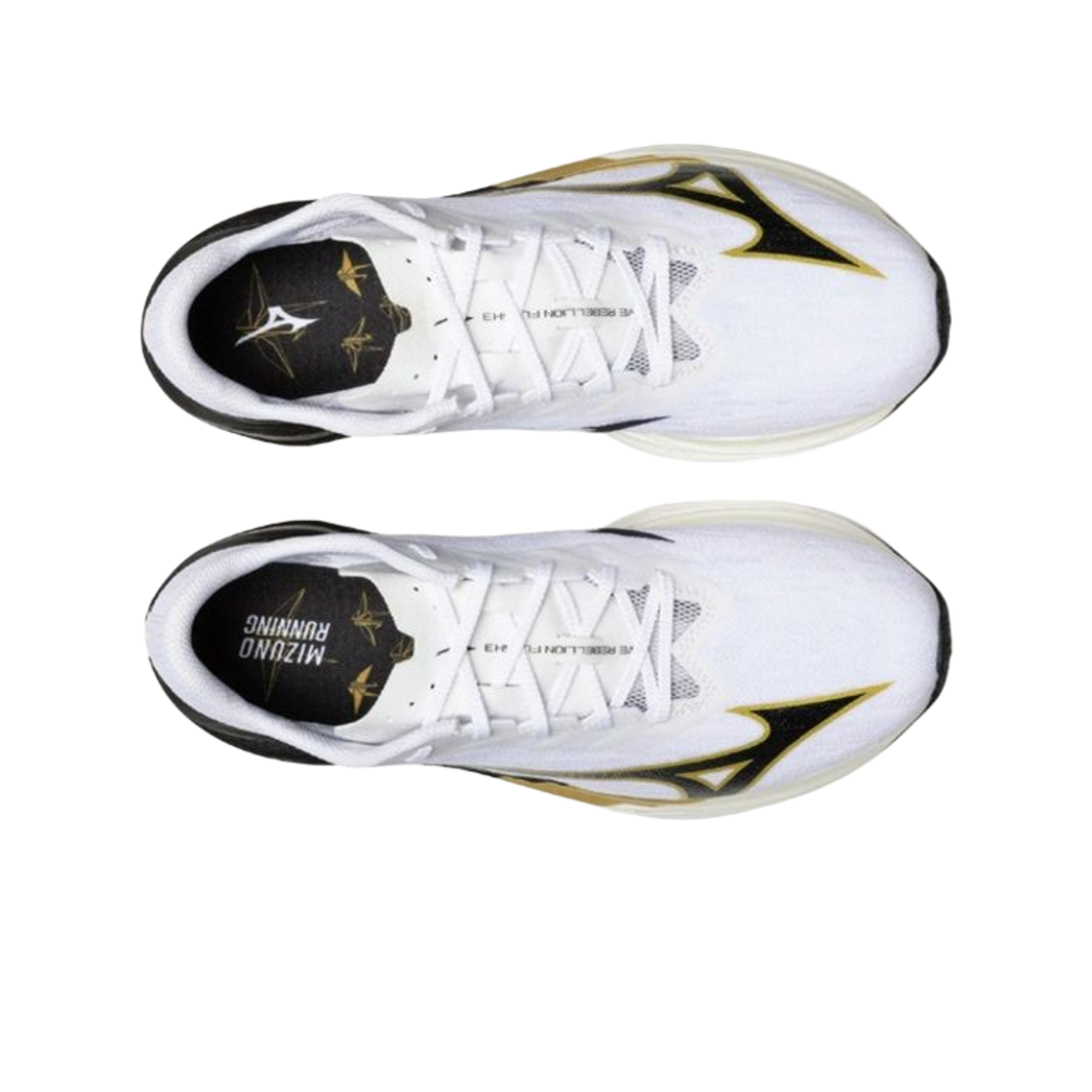 Order Mizuno Wave Rebellion Flash 3 ''Putih Hitam'' J1GC262101