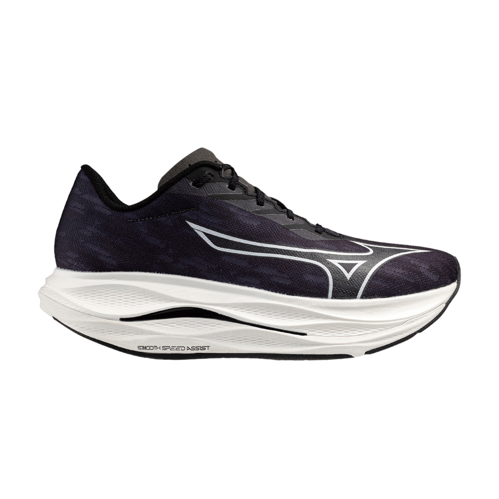 Mizuno Wave Rebellion Flash 3 Wide 'Black White' J1GC253701