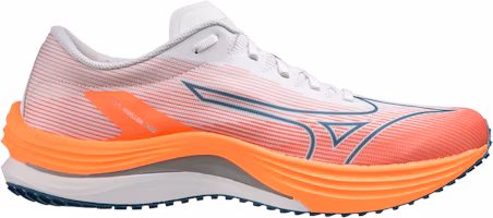 Mizuno Wave Rebellion Flash 'Light Orange' J1GC233501 Mizuno Wave Rebellion Flash 'Light Orange' J1GC233501