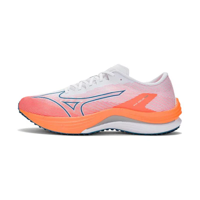 Mizuno Wave Rebellion Flash 'Light Orange'