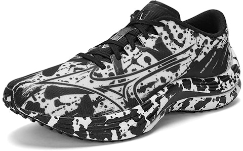 미즈노 웨이브 레벨리온 플래시 '화이트 블랙 스플래터' J1GC233604 Order 미즈노 웨이브 레벨리온 플래시 '화이트 블랙 스플래터' J1GC233604