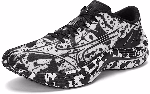 Mizuno Wave Rebellion Flash 'White Black Splatter' J1GC233604 Order Mizuno Wave Rebellion Flash 'White Black Splatter' J1GC233604
