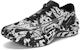 Mizuno Wave Rebellion Flash 'Putih Hitam Splatter' J1GC233604