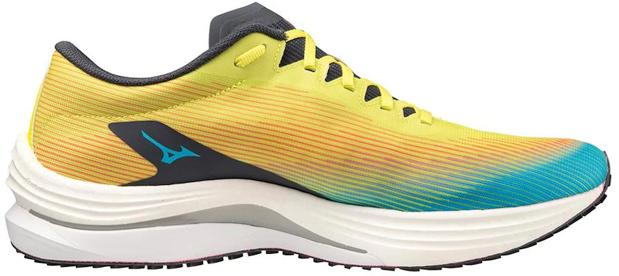 Mizuno Wave Rebellion Flash ''Geel Blauwe Gradient'' J1GC233551 Order Mizuno Wave Rebellion Flash ''Geel Blauwe Gradient'' J1GC233551