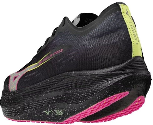 Mizuno Wave Rebellion Pro 2 'Black Pink Tetra' U1GD241752 Shop Mizuno Wave Rebellion Pro 2 'Black Pink Tetra' U1GD241752