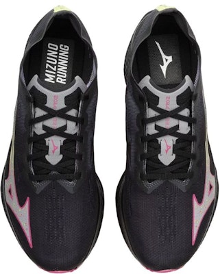 Mizuno Wave Rebellion Pro 2 'Black Pink Tetra' U1GD241752 Purchase Mizuno Wave Rebellion Pro 2 'Black Pink Tetra' U1GD241752