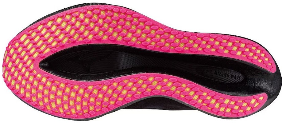 Mizuno Wave Rebellion Pro 2 'Black Pink Tetra' U1GD241752 Details for Mizuno Wave Rebellion Pro 2 'Black Pink Tetra' U1GD241752