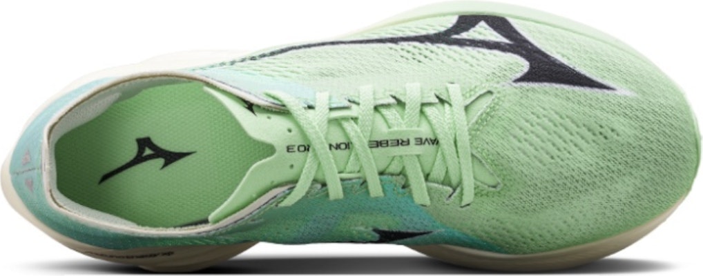 Mizuno Wave Rebellion Pro 3 'Neo Mint' U1GD253001 Lookbook Mizuno Wave Rebellion Pro 3 'Neo Mint' U1GD253001