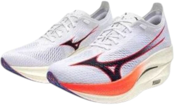 Mizuno Wave Rebellion Pro 3 'White Baritone Blue Fiery Coral' U1GD253011 Order Mizuno Wave Rebellion Pro 3 'White Baritone Blue Fiery Coral' U1GD253011