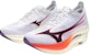 Mizuno Wave Rebellion Pro 3 'White Baritone Blue Fiery Coral' U1GD253011