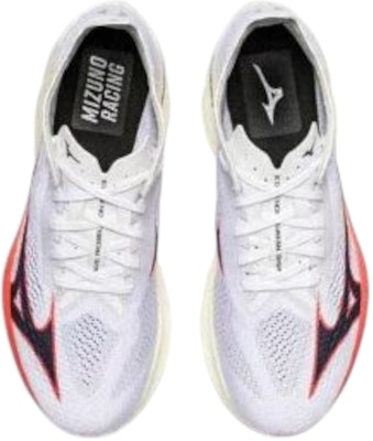 Mizuno Wave Rebellion Pro 3 'White Baritone Blue Fiery Coral' U1GD253011 Lookbook Mizuno Wave Rebellion Pro 3 'White Baritone Blue Fiery Coral' U1GD253011