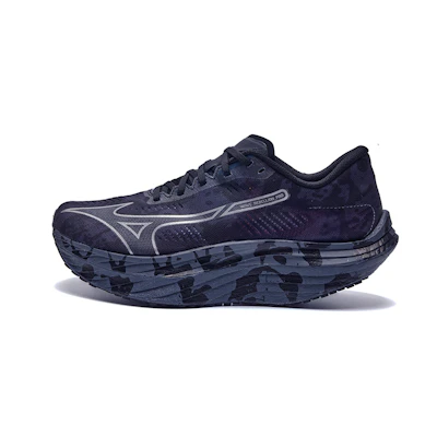 Mizuno Wave Rebellion Pro Running Shoes 'Black Grey Red'
