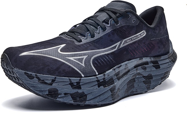 Mizuno Wave Rebellion Pro Running Shoes 'Black Grey Red' J1GC231754 Lookbook Mizuno Wave Rebellion Pro Running Shoes 'Black Grey Red' J1GC231754