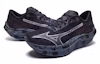 Shop Kasut Lari Mizuno Wave Rebellion Pro 'Hitam Kelabu Merah' J1GC231754
