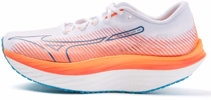 Mizuno Wave Rebellion Pro 'White Orange' J1GC231701 Mizuno Wave Rebellion Pro 'White Orange' J1GC231701