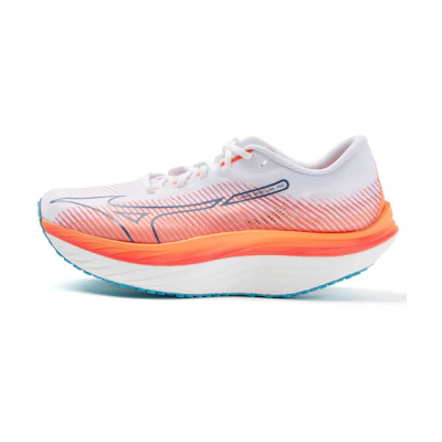 Mizuno Wave Rebellion Pro 'White Orange'
