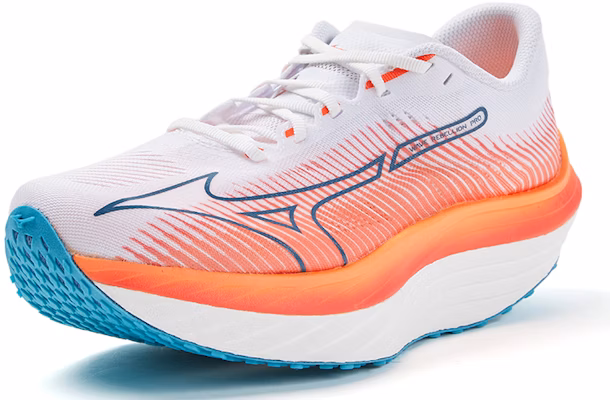Mizuno Wave Rebellion Pro 'White Orange' J1GC231701 Lookbook Mizuno Wave Rebellion Pro 'White Orange' J1GC231701
