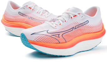 美津浓Wave Rebellion Pro '白橙'运动鞋 J1GC231701 Shop 美津浓Wave Rebellion Pro '白橙'运动鞋 J1GC231701