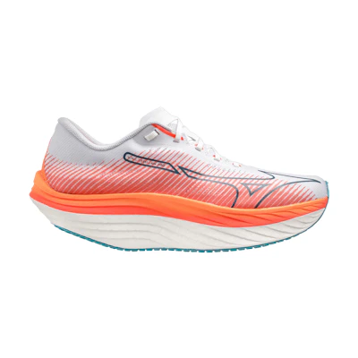 Mizuno Wave Rebellion Pro 'White Silver'
