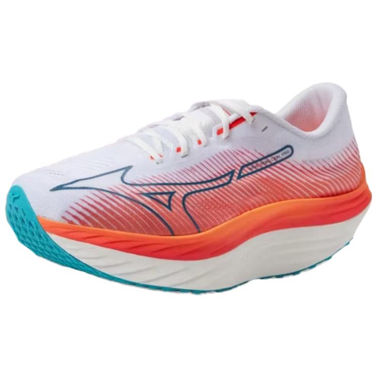 Mizuno Wave Rebellion Pro 'White Silver' 411389-0073
