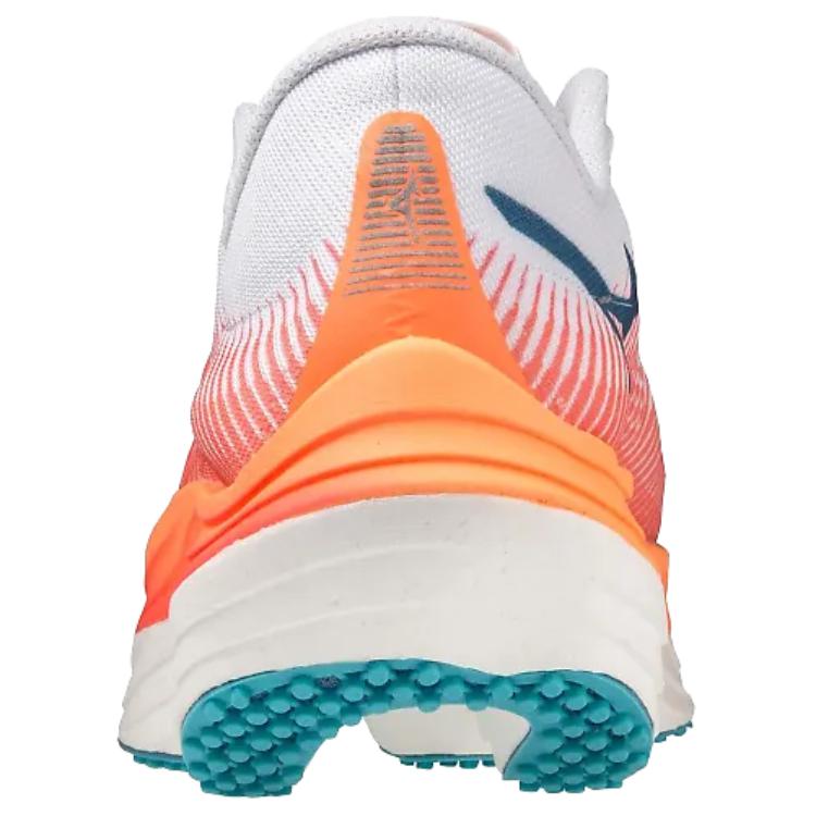Shop Mizuno Wave Rebellion Pro ''Weiß Silber'' 411389-0073