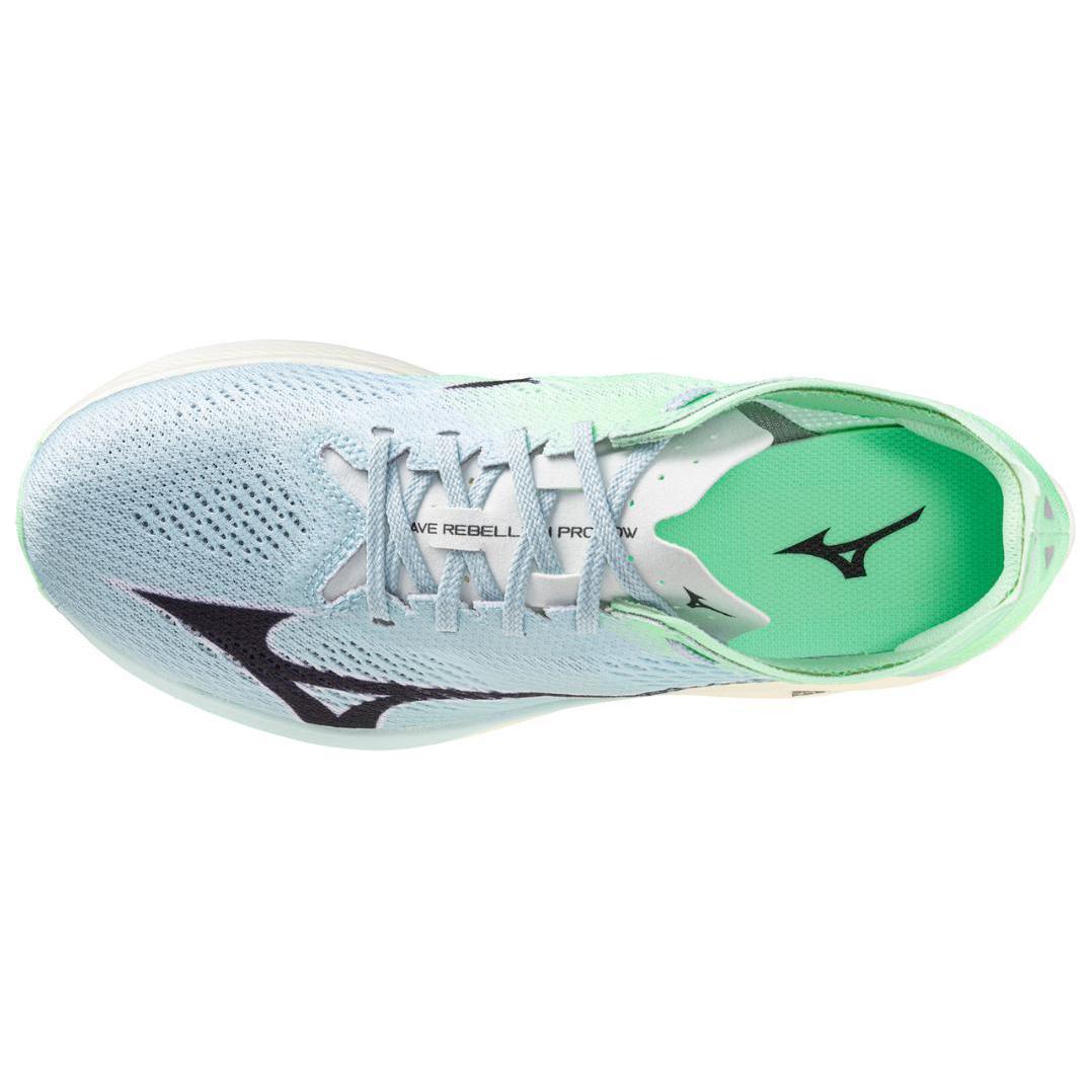 Shop Mizuno Wave Rebellion Pro Low 'Neo Mint' U1GD254001