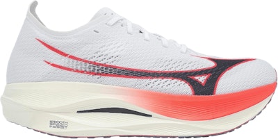 Mizuno Wave Rebellion Pro Low 'White Baritone Blue Fiery Coral' U1GD254011 Mizuno Wave Rebellion Pro Low 'White Baritone Blue Fiery Coral' U1GD254011