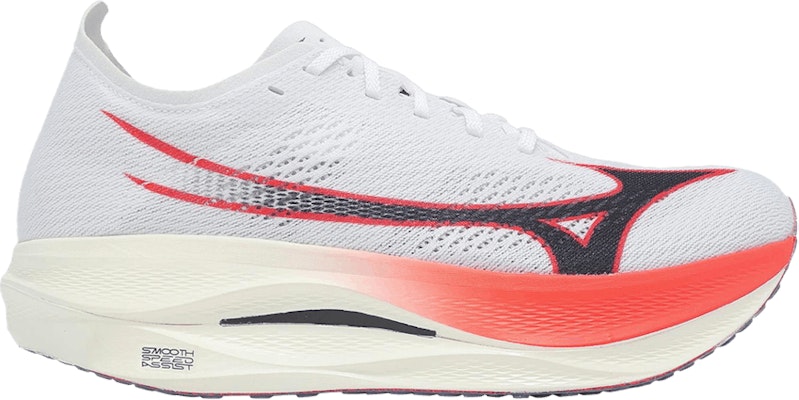 Mizuno Wave Rebellion Pro Low 'White Baritone Blue Fiery Coral' U1GD254011 Buy Mizuno Wave Rebellion Pro Low 'White Baritone Blue Fiery Coral' U1GD254011