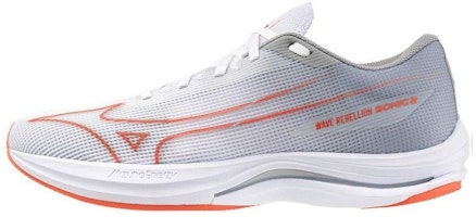 Mizuno Wave Rebellion Sonic 2 'White Hot Coral Harbor Mist' J1GC243001 Mizuno Wave Rebellion Sonic 2 'White Hot Coral Harbor Mist' J1GC243001