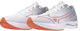Shop Mizuno Wave Rebellion Sonic 2 'Putih Merah Karang Kelabu Pelabuhan' J1GC243001