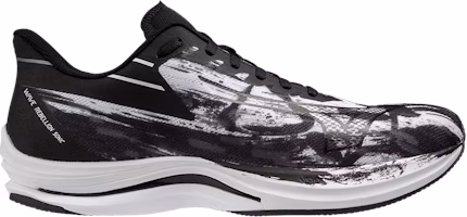 Mizuno Wave Rebellion Sonic 'White Black Paint Stroke' J1GC239201 Mizuno Wave Rebellion Sonic 'White Black Paint Stroke' J1GC239201