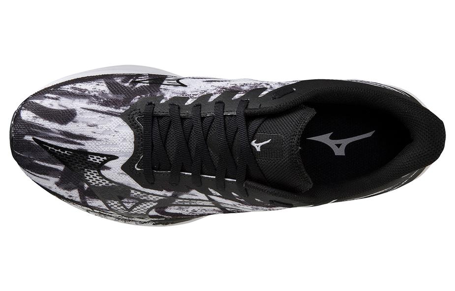 Lookbook Mizuno Wave Rebellion Sonic ''Bianco Nero Pennellata'' J1GC239201