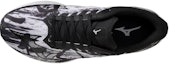 Lookbook Mizuno Wave Rebellion Sonic 'Putih Hitam Corak Cat' J1GC239201