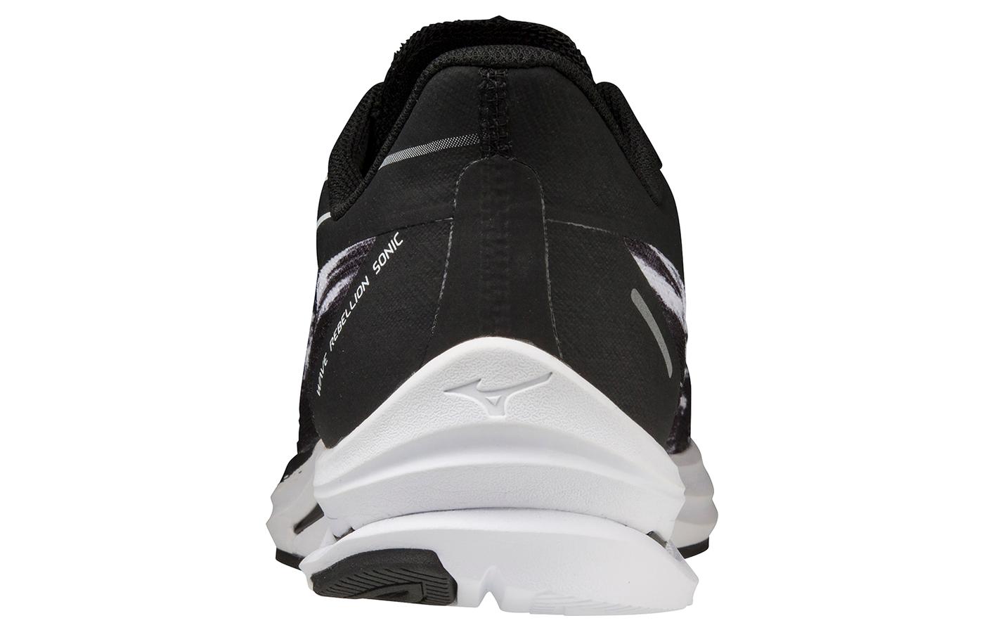 Shop Mizuno Wave Rebellion Sonic ''Bianco Nero Pennellata'' J1GC239201
