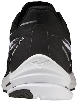 Mizuno Wave Rebellion Sonic 'White Black Paint Stroke' J1GC239201 Shop Mizuno Wave Rebellion Sonic 'White Black Paint Stroke' J1GC239201
