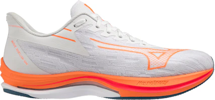 Mizuno Wave Rebellion Sonic 'White Light Orange' J1GC233054 Mizuno Wave Rebellion Sonic 'White Light Orange' J1GC233054