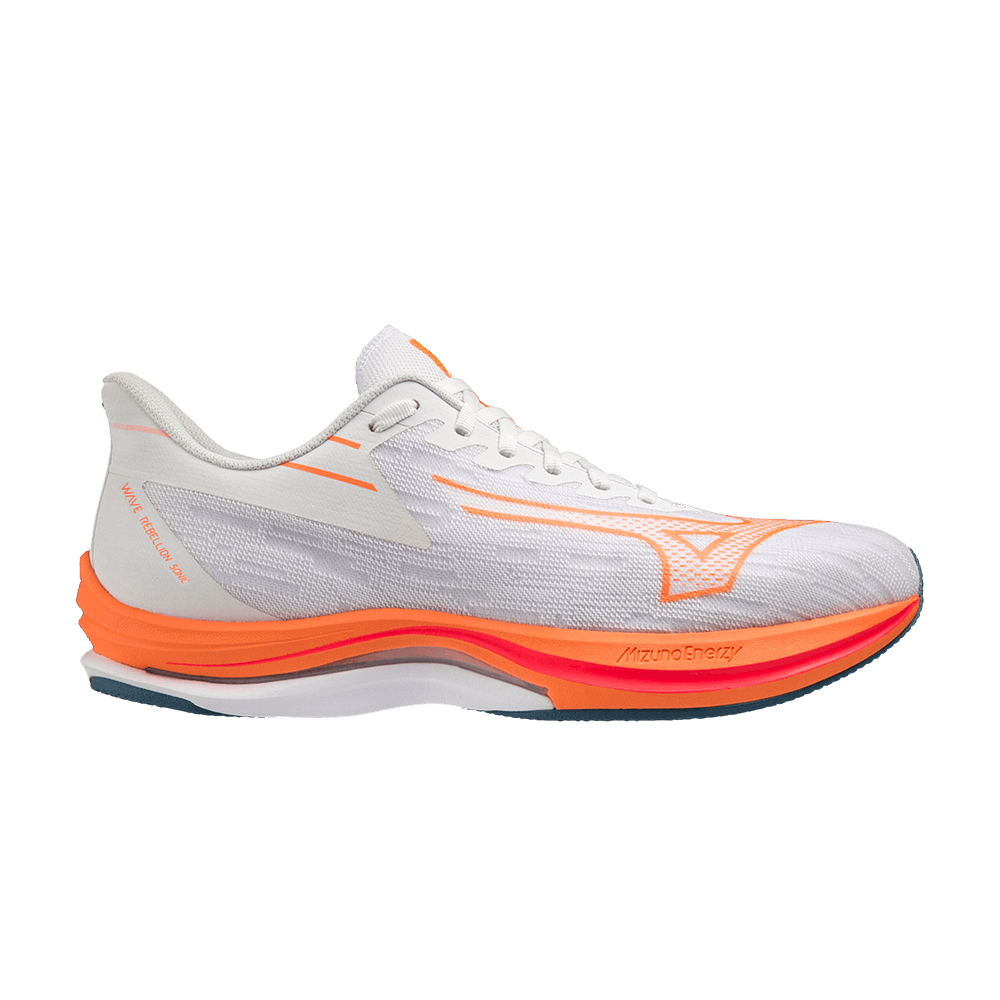 Mizuno Wave Rebellion Sonic 'White Light Orange' J1GC233054