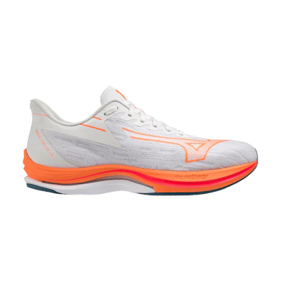 Mizuno Wave Rebellion Sonic 'White Light Orange'